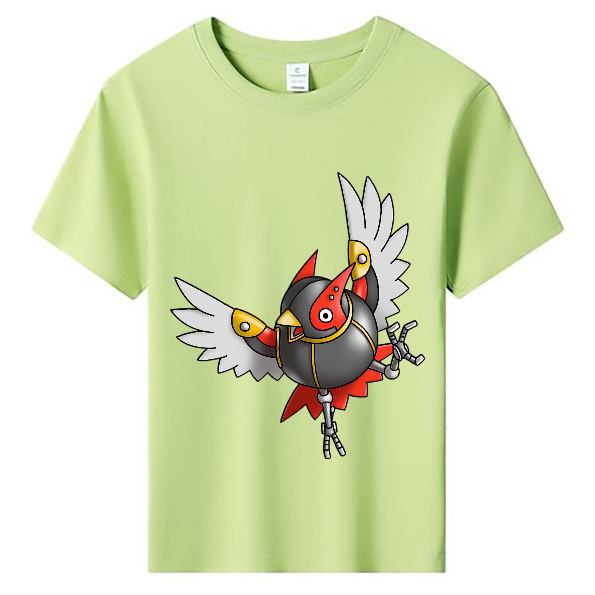 （画像用） ドラゴンクエスト Doragon Kuesuto Dragon Quest 綿100％キッズTシャツ（フロントプリント）